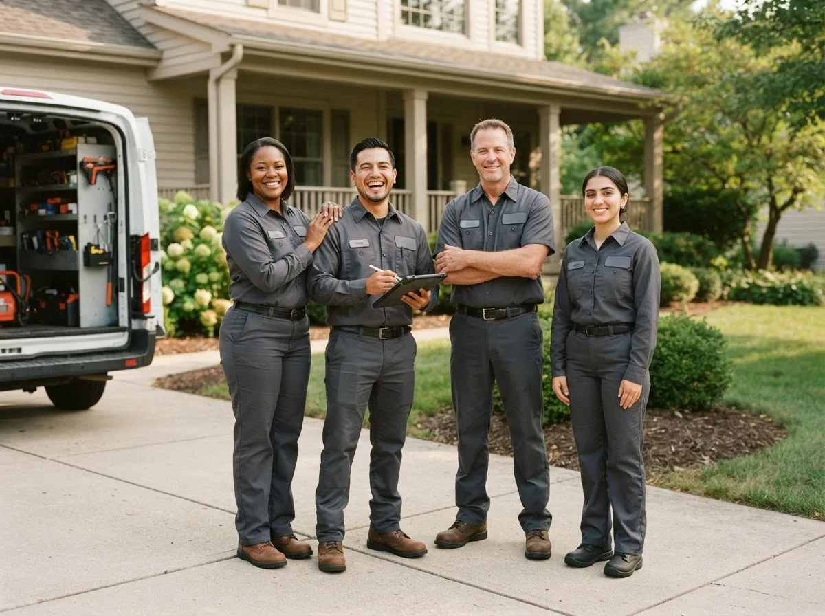 Licensed pest control technician near Juda, WI